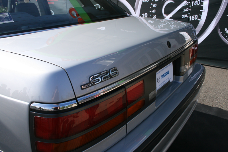 Illustration for article titled Why Redskins Star Alfred Morris' Dream Is This Humble 1991 Mazda 626